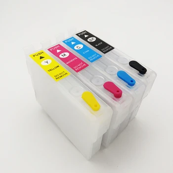 

einkshop T603 T603XL 603XL Refillable Ink Cartridge with ARC chip For Epson XP2100 XP2105 XP3100 XP3105 XP4100 XP4105 WF2810 WF2