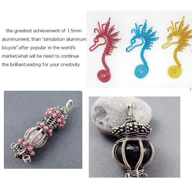 Aluminum Wire Finished Items (5)