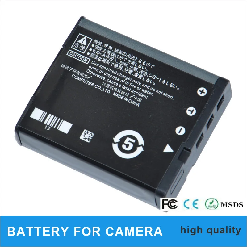 NP-130 battery for CASIO digital camera akku bateria |