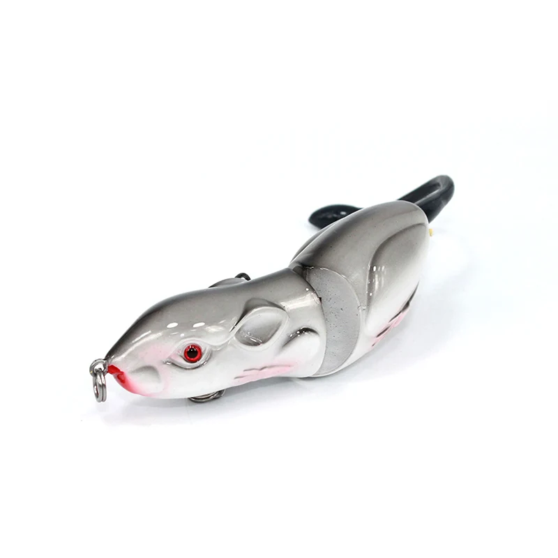 1 шт. приманка для рыбалки Реалистичная мышка Crankbait Vivid Swim Bait 9 см 20 5 г 3D глаза