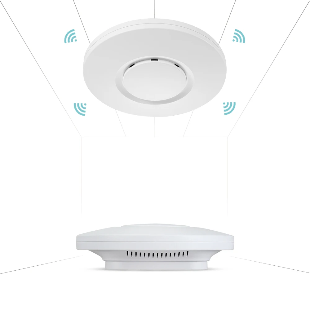 300 Мбит/с потолочный Wi Fi AP беспроводной точка доступа питания через Ethernet