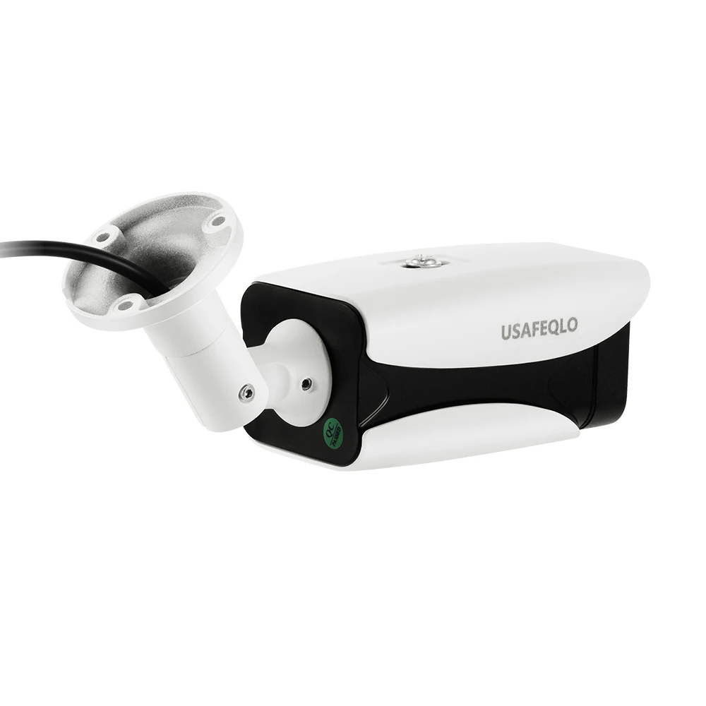 8MP IP Камера HD 3840*2160 Разрешение ИК светодио дный Ночное видение Камеры Скрытого