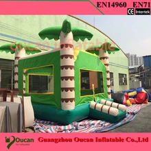 shipping5x4x3.5m(ДхШхВ) ПВХ брезента палатки, надувные стадии покрытия, надувные палатки события