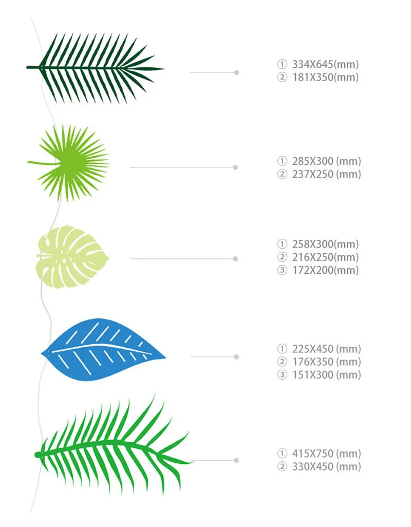 Фламинго тропический DIY гирлянда Monstera ладонь летняя тропическая декоративная Растяжка Гавайская Свадебная вечеринка в честь Дня Рождения Декор сувениры