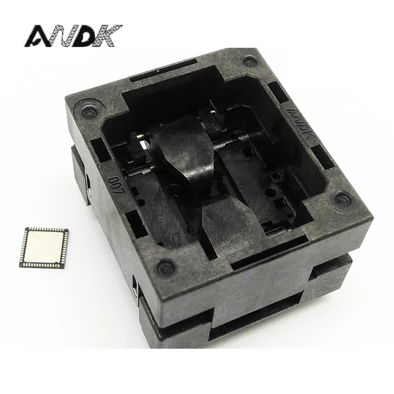 Buy QFN56 MLF56 WLCSP56 Burn in Socket Pogo Pin Probe