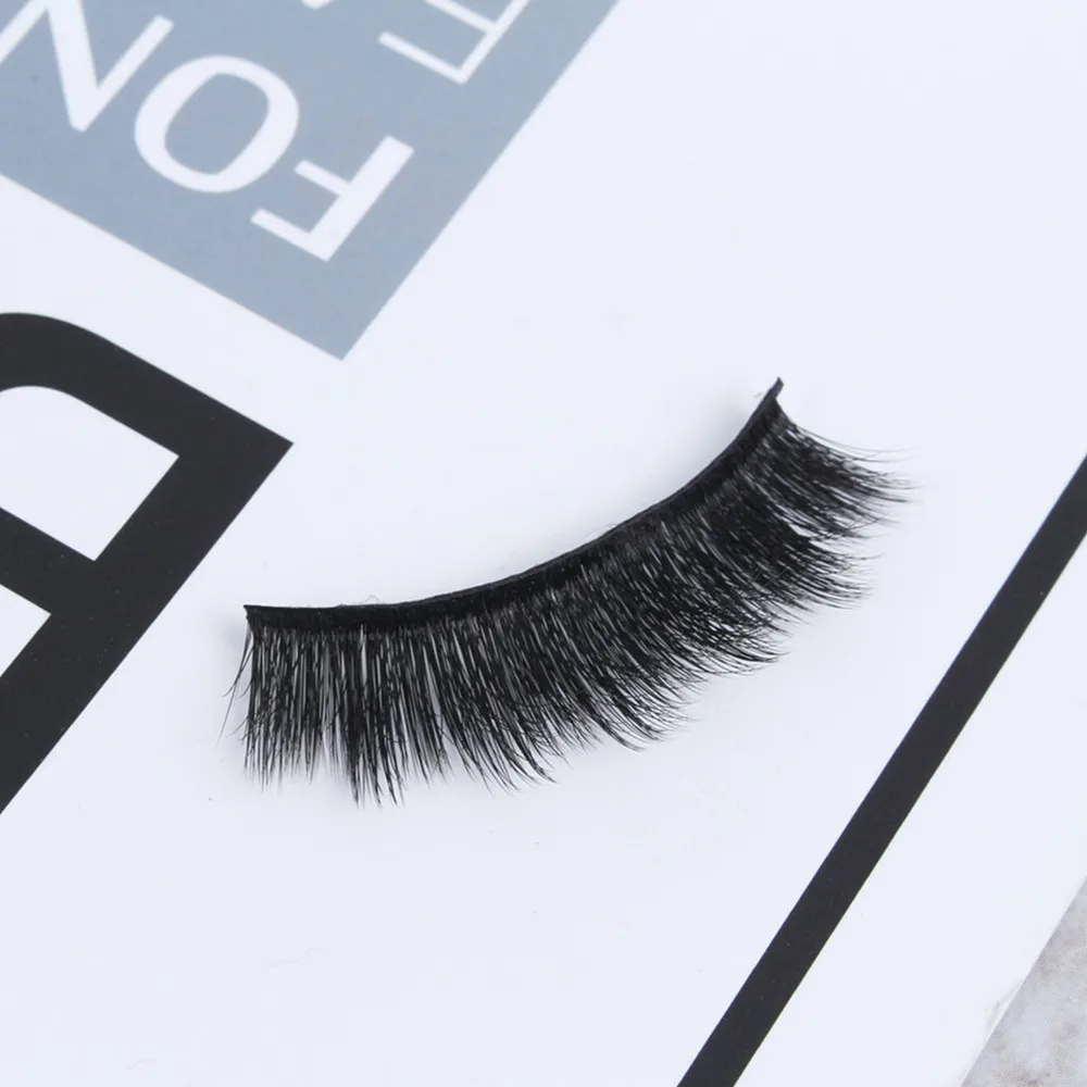 Pure Hand Thick 5 pairs Mink Eyelashes 3D Natural Messy Lashes Cruelty Free Full Strip 4 Style False | Красота и здоровье