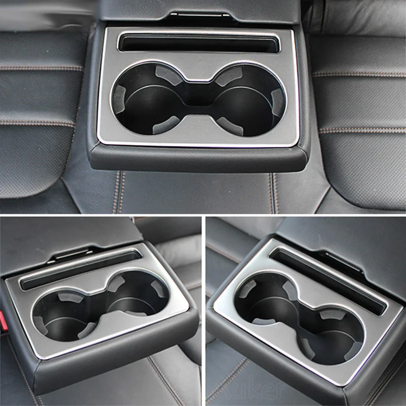Для Mazda CX-5 CX5 KF консоль заднего сиденья кондиционер на выходе рамка Крышка отделка декор наклейки для автомобиля стиль