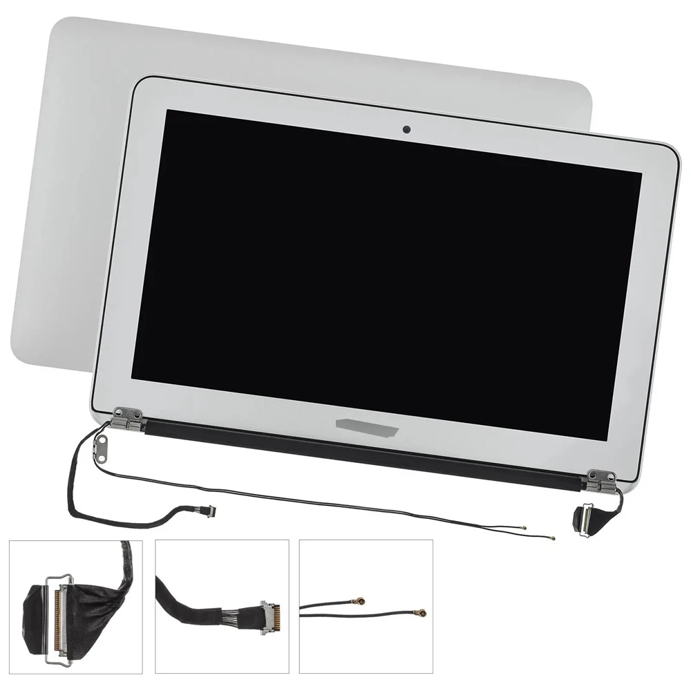 Early 2015 EMC2924 A1465 Complete LCD Display For Apple Macbook Air 11-inch LCD Screen Display Assembly Replacement LCD Part