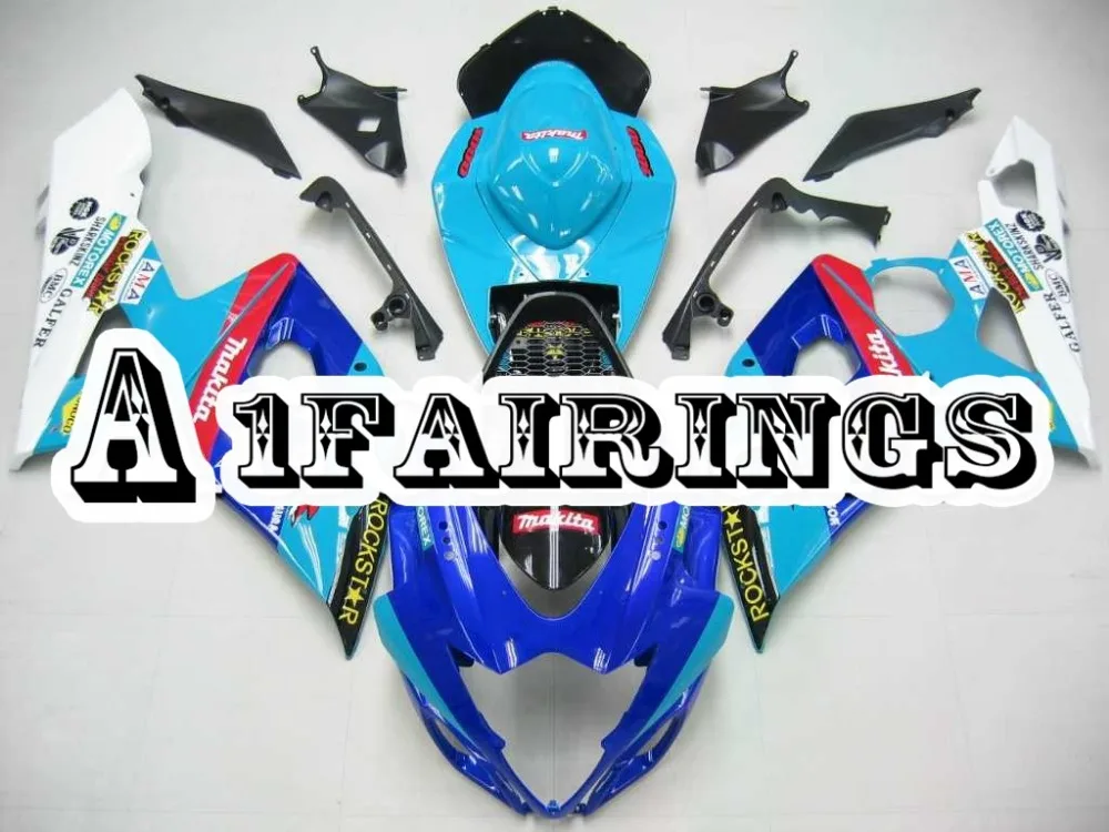

Motorcycle Full Fairing Kit For Suzuki GSXR1000 K5 2005 2006 GSXR-1000 05 06 ABS Plastic Injection Body Kits Blue Dark Blue Hull