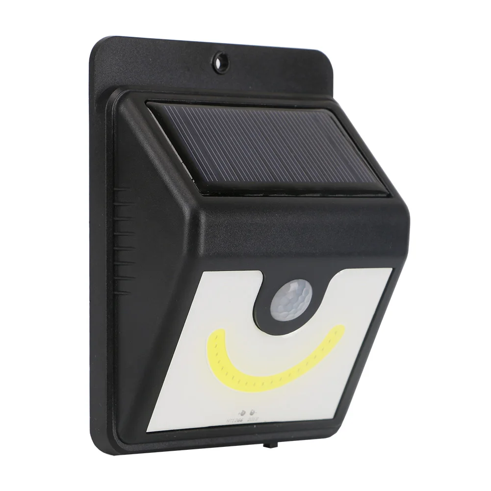 

Solar Rechargeable COB LED Solar Light Outdoor Garden Lamp Decoration PIR Motion Sensor Night Security Wall light Waterproof