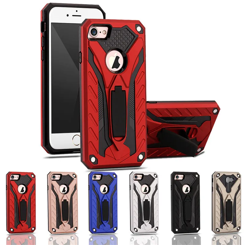 

Armor Protection Full Back Cover For iPhone 6 6s 6 Plus 5 5s SE Shockproof Case Cover For iPhone XR XS X XS MAX Protective Funda