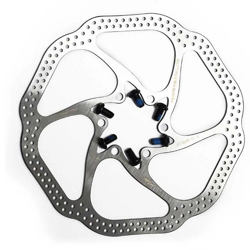 Bicycle Brake Disc Bike Brake Block Lining Rotors MTB Cycling Brake Pad 160mm 6\ Bicycle Brake Disc Bike Brake Block Lining Rotors MTB Cycling Brake Pad 160mm 6\