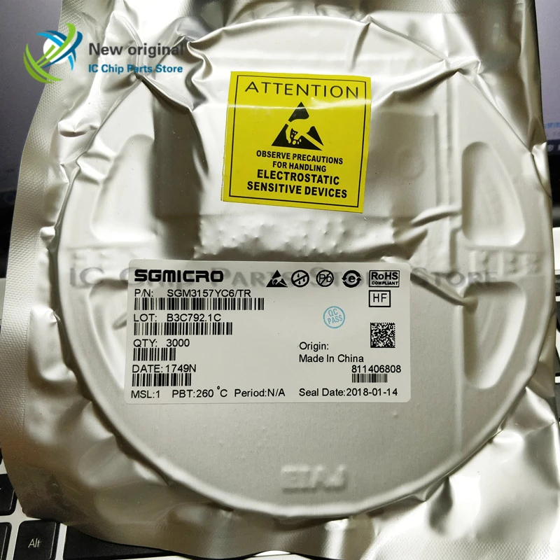 

10pcs SGM3157YC6/TR SGM3157YC6 3157 SGM3157 SC70-6