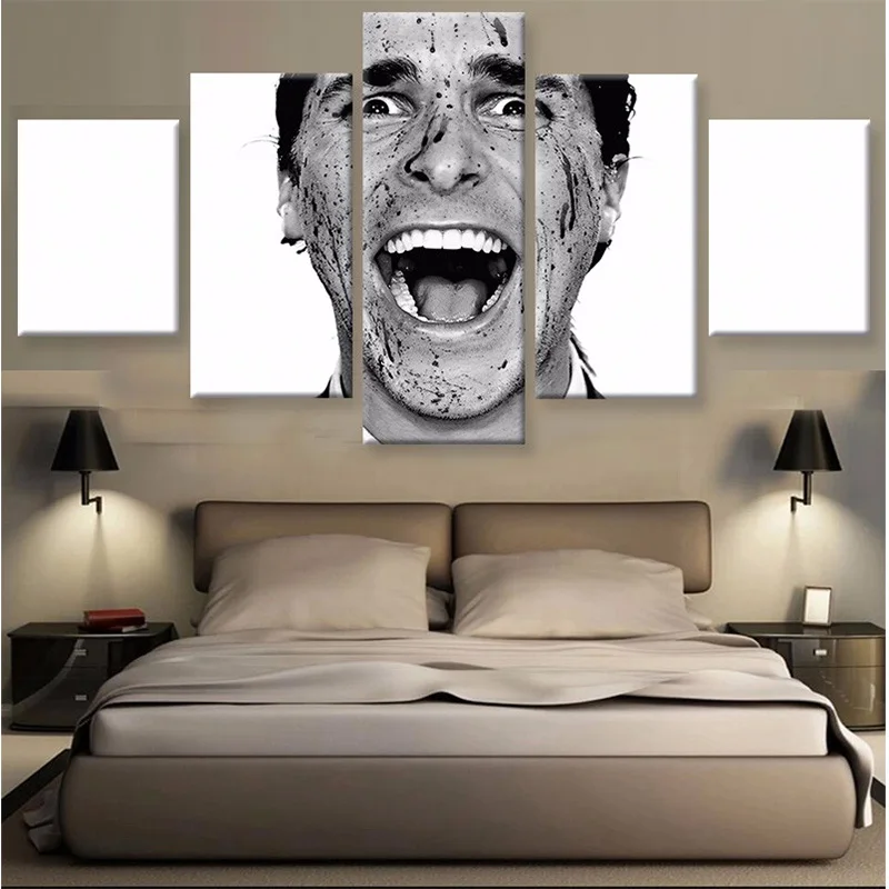 5 Pcs Paintings on Canvas Wall Art for Home Decorations Wall Decor Wall