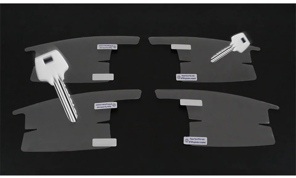 Автомобильные дверные наручные ручки защитные наклейки для Mercedes Benz glk x204 ML320 350 2012GLE W166 350d GL450 x166 GLS amg аксессуары