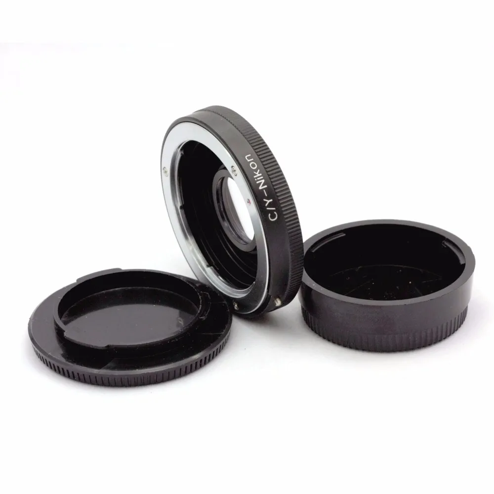 

Lens Adapter Ring for Contax Lens for NIKON D-SLR Mount Adapter Infinity focus