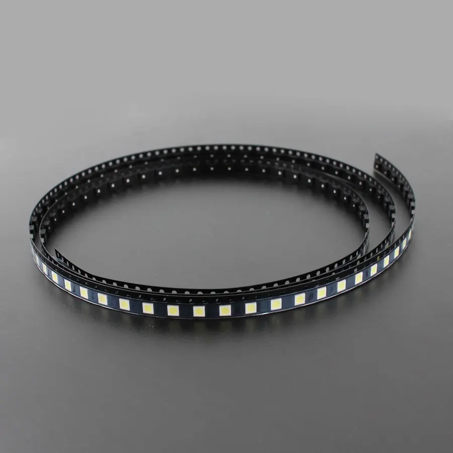 50 шт./компл. 3535 2W 6V SMD светодиодный Подсветка ТВ SMD лампы Диоды для подавления переходных скачков напряжения холодный белый ЖК-дисплей ТВ Подсветка светильник-излучающий диод ремонт светодиодный светильник s