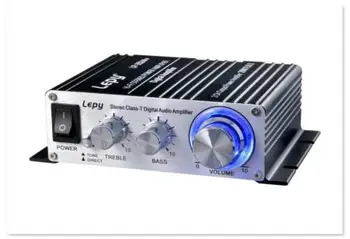 

NEW 1PC LP-2024A+ Lepy Tripath Class-T Hi-Fi Audio Mini Amplifier with Power Supply