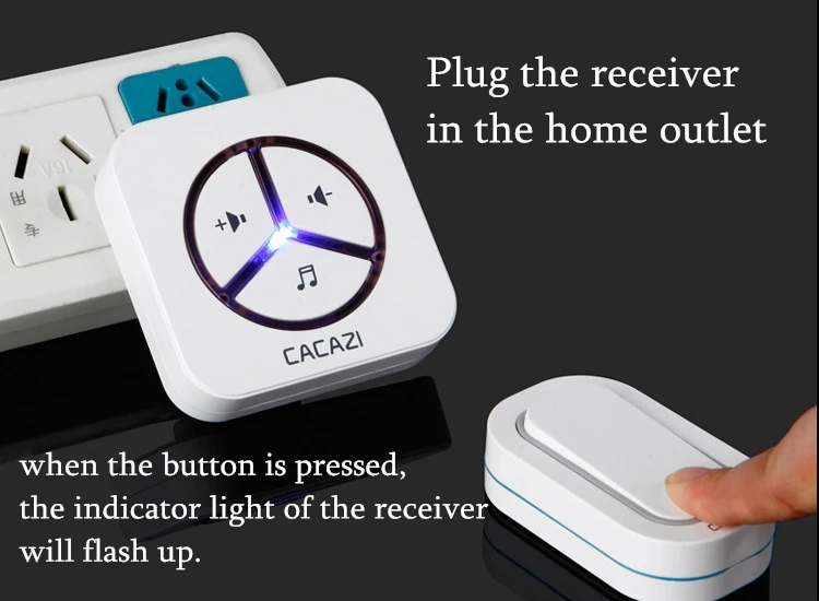 High Quality wireless door bell