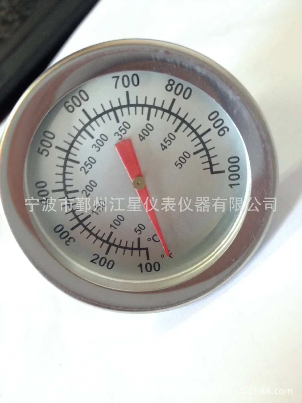 Free shipping 50 pcs New BBQ Pit Smoker Grill Thermometer GAUGE Temp