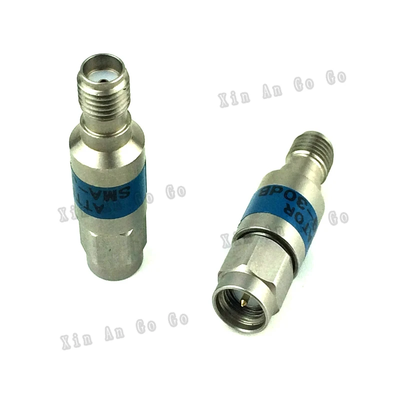 

Factory sales SMA attenuator SMA male to SMA female Coaxial Attenuator 2W DC 6.0GHz 6dBi free shipping