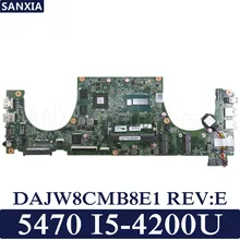 Kefu DAJW8CMB8E1 REV: E ноутбук материнская плата для Dell Vostro 5470 Тесты оригинальная материнская плата I5-4200U GT740M