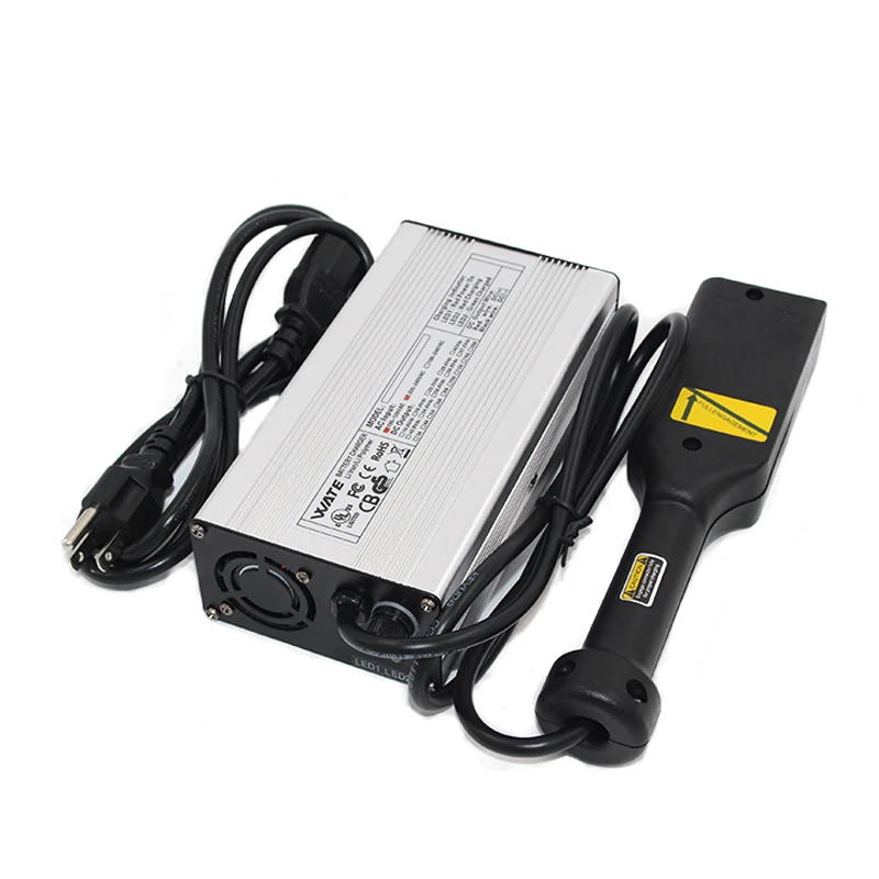 Carregador de Chumbo Carregador de Bateria Carrinho de Golfe v para ez Txt com Powerwise Volt Ácido Club Car ds Ezgo Plugue 36 5a go - Image 3