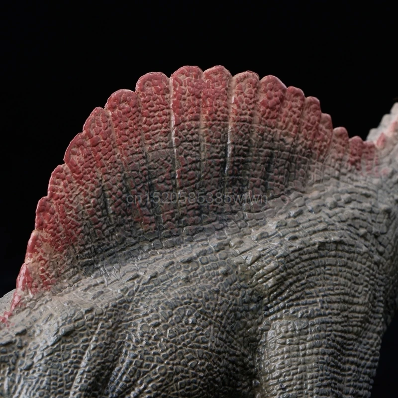 1 шт. Spinosaurus динозавр фигурка игрушки ручная кукла Детская образовательная модель