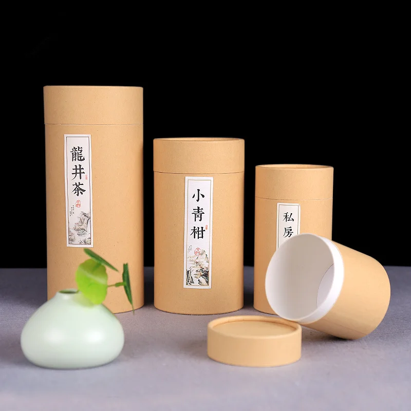customized paper cylinder