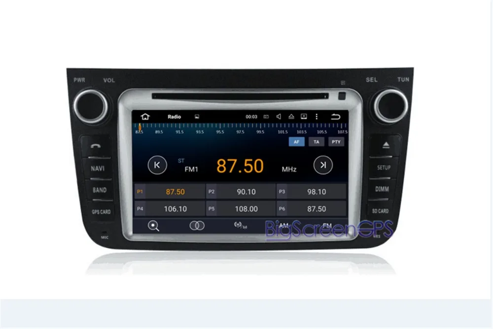 Excellent 7 Inch Car Stereo GPS Navigation For Smart Fortwo 2012 2013 2014 2015 2016 Multimedia  Free Map Monitor Bluetooth Stereo 1