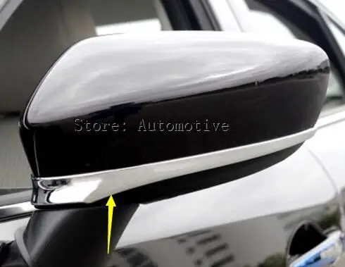 Подходит для MAZDA 6 ATENZA GJ 2014 2015 2016 CHROME Боковая дверь зеркало заднего вида прокладка