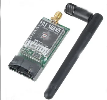 

FatShark RC Vision System 250mW FPV Transmitter TX Sender Free Shipping With Tracking