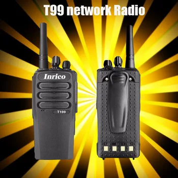 

Sim card walkie talkie Network intercom wifi bluetooth walkie talkie Handy T199 Two Way Radio SIM Card Public Network radio