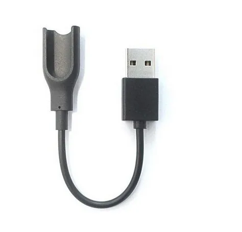 DHL 100 шт./лот Xiaomi Mi группа Зарядное устройство Шнур сменный USB кабель для зарядки с адаптером для Xiaomi Mi браслет-Трекер Смарт-браслет