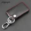 Jingyuqin llave inteligente Funda de cuero para Renault Megan R S Scenic-soporte para la cubierta protectora de la llave del coche ► Foto 3/3