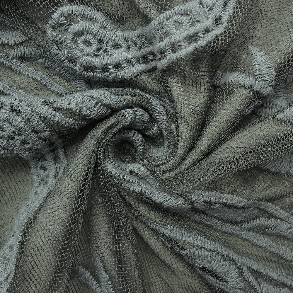 YTL Дамская элегантная винтажная Цветочная кружевная юбка миди размера плюс H247