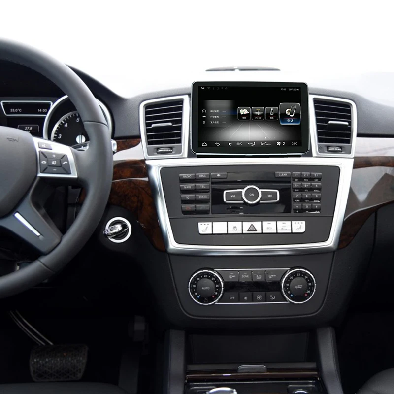 

Car Dash Monitor Vehicle GPS Navi Android 7.1 8.4" 2G+32G for Benz ML GL 2013 2014 2015 Navigator Auto Radio Multimedia Player
