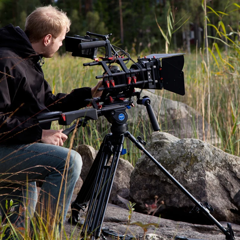 Benro BV8 camera tripod adjustable damping