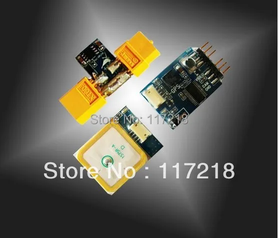 

Skylark Tiny smallest OSD III 23G W/10HZ GPS & USB Cable For FPV System