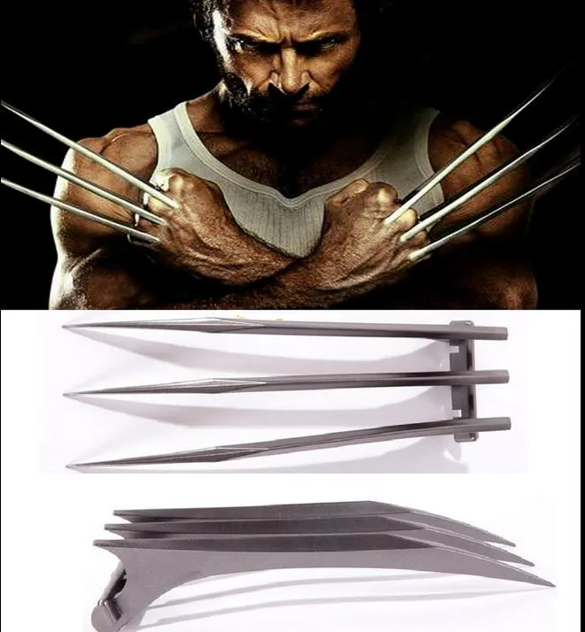 

2PCS X-Men Wolverine Logan ABS Claws Blade Cosplay Props New Version Adjustable