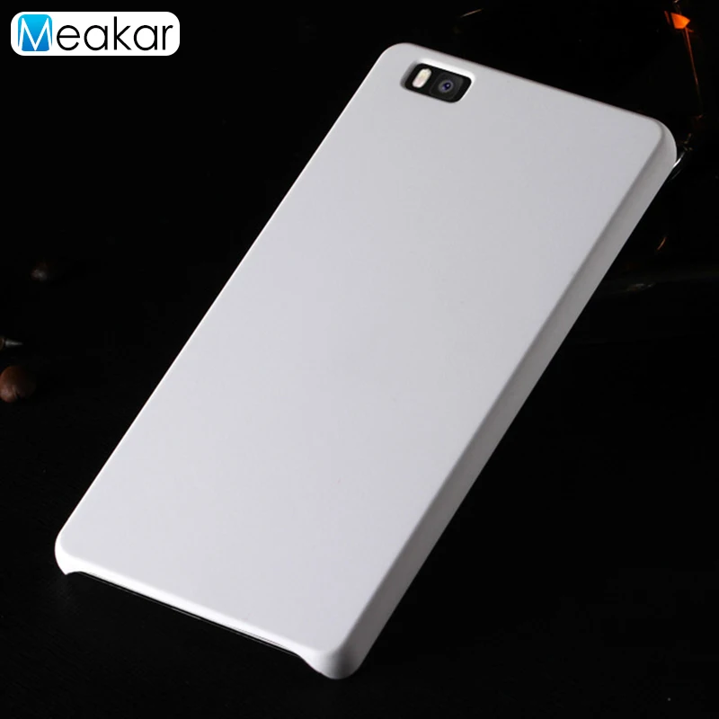 Coque 5.0For huawei P8 Lite чехол для huawei Ascend P8 Lite P8 мини ALE-L21 ALE-L04 телефона чехол-лента на заднюю панель - Цвет: white