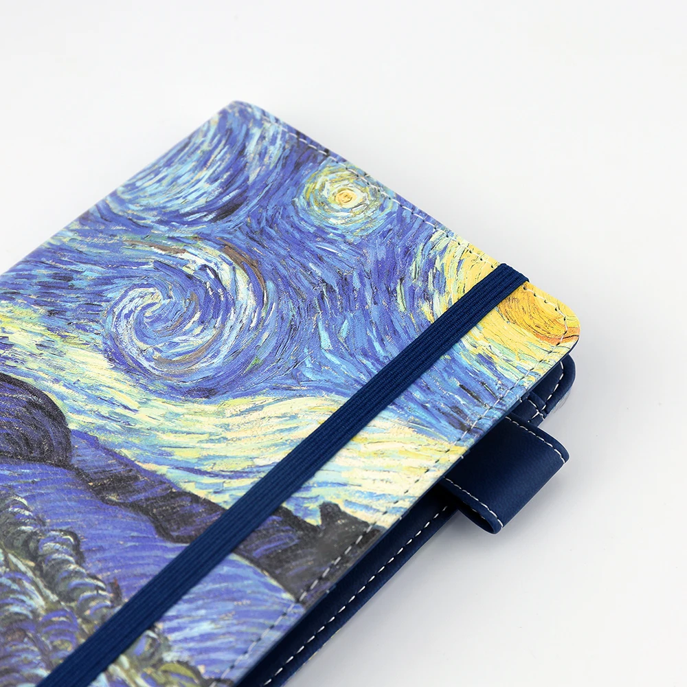 Monet Art A6 Обложка для дневника Hobonichi модная Обложка для дневника подарок 1 шт. костюм для стандартного A6 приспособленная Бумажная книга