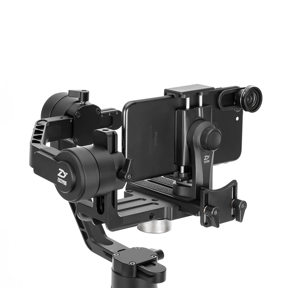 ZHIYUN универсальный карданный держатель для телефона адаптер штатива вращающийся