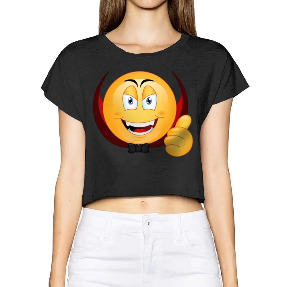 SAMCUSTOM Camisetas Real Short 3D printing Emoji kiss expression Fashion Street T Shirt Anarchy Bare midriff Sexy T-shirt Women SAMCUSTOM Camisetas Real Short 3D printing Emoji kiss expression Fashion Street T Shirt Anarchy Bare midriff Sexy T-shirt Women