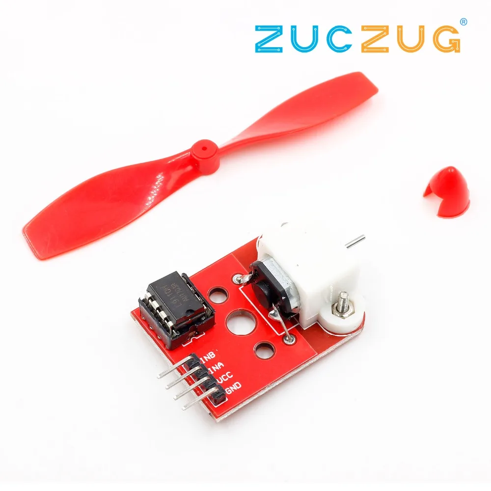 

L9110 Fan Module for Arduino Robot Design and Development Control Diy