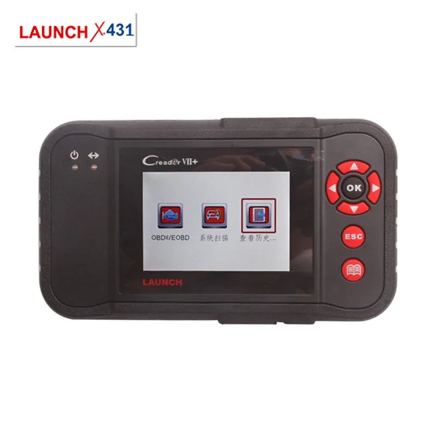 Launch X431 Creader VII+(CRP123) Многоязычный диагностический инструмент CRP123 launch Creader VII