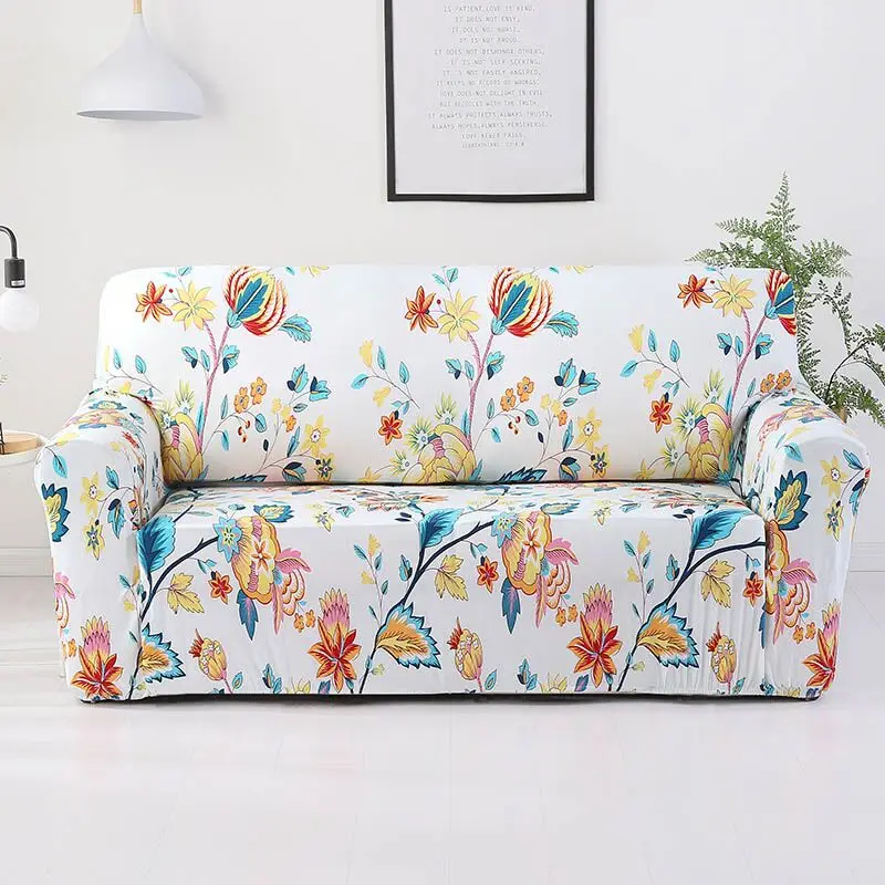 Все включено диван-кровать для Гостиная анти-грязный диван крышка угловой чехлов cubiertas para диван 1/2/3/4 местный - Цвет: Color 17