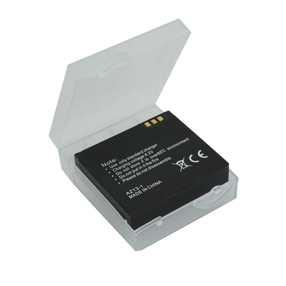 Digital Batteries for Xiaomi yi 4K battery 1010mAh Rechargeable Li-ion Battery for xiaoyi action camera accessories (4)