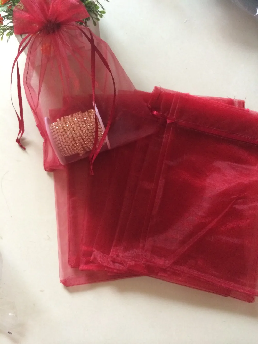

Free Shipping,100pcs/lot Dark Red/Burgundy 17x23cm,Christmas & Wedding Gift Bags,Jewelry Bags Gift packing Pouches