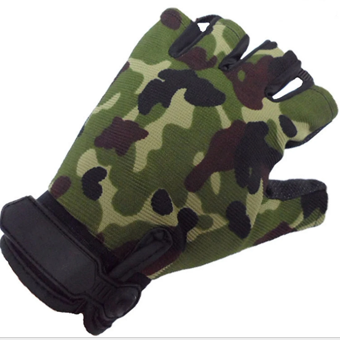 NFSTRIKE наружные тактические перчатки для велоспорта с полупальцами Военные перчатки для Nerf тактические аксессуары на открытом воздухе-Камуфляж Размер L